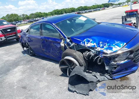 2020 Honda Accord Sport 2.0T from USA, damaged, VIN 1HGCV2F32LA022514